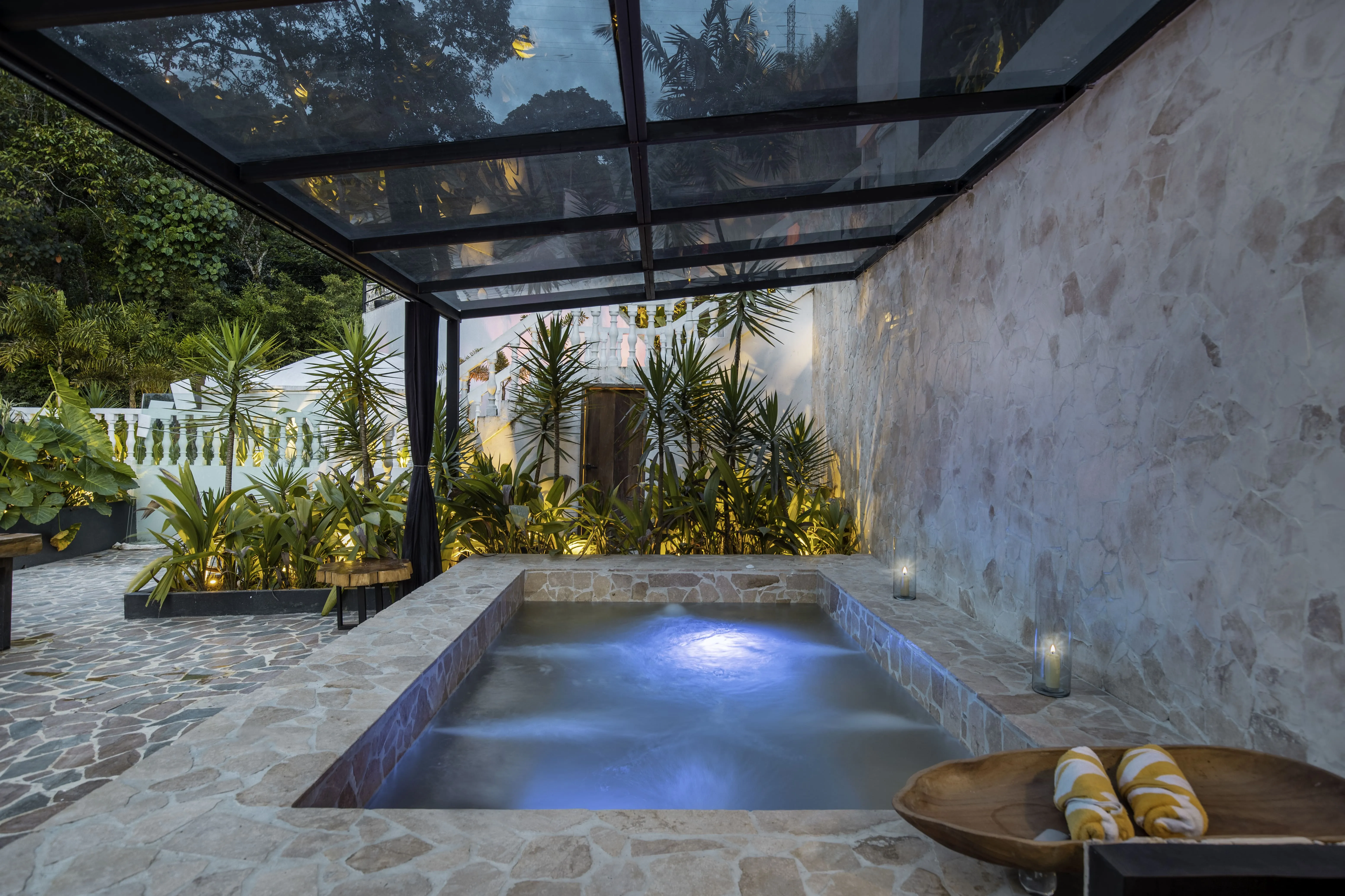 Garden Natural Pool image